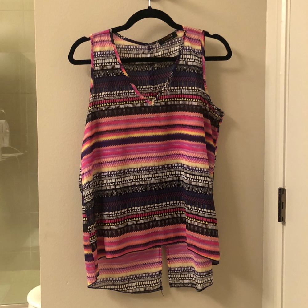 Colorful blouse